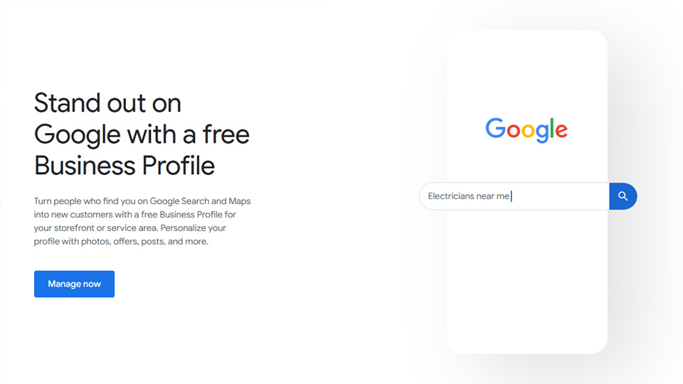 Google Business Profile Creation